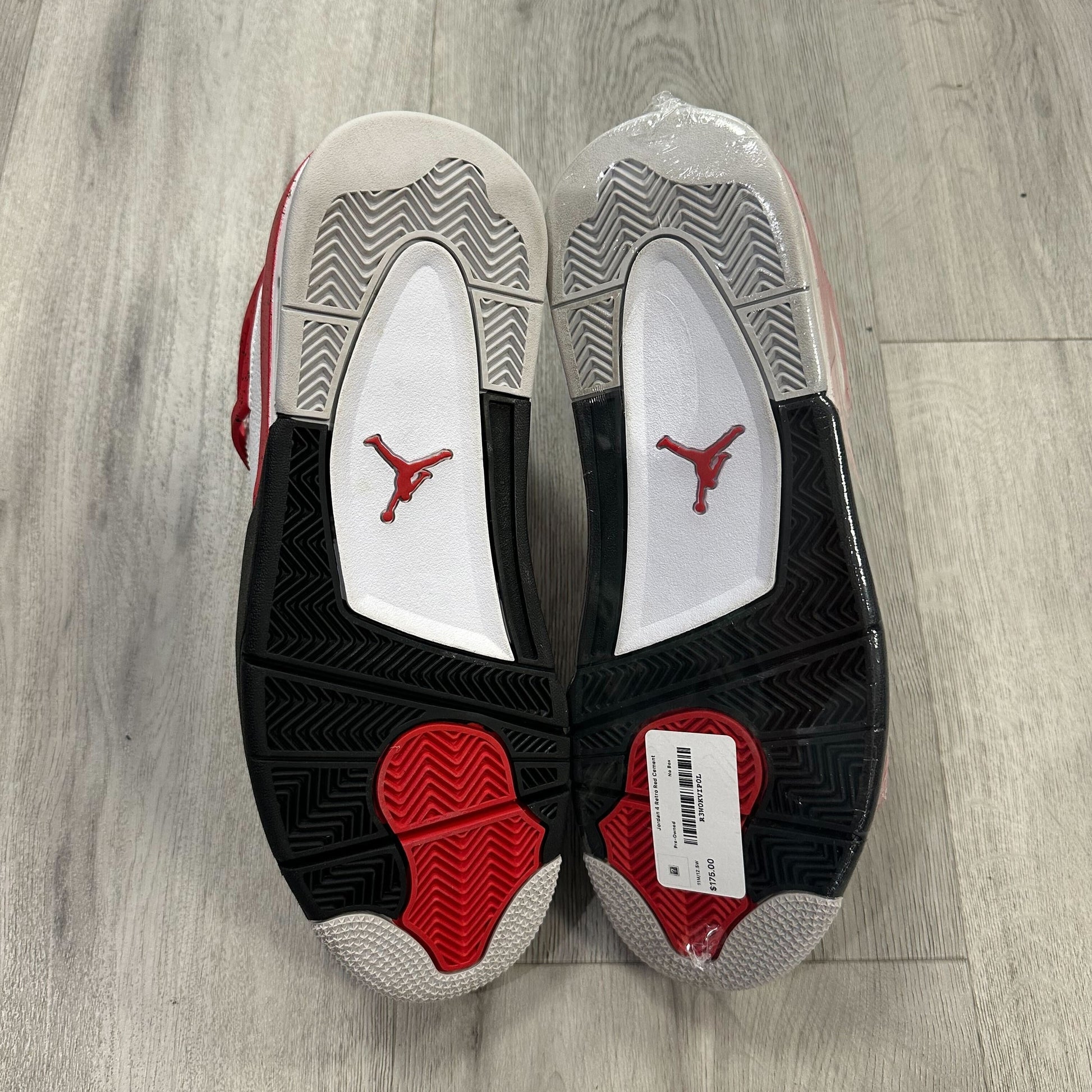 Jordan 4 Retro Red Cement