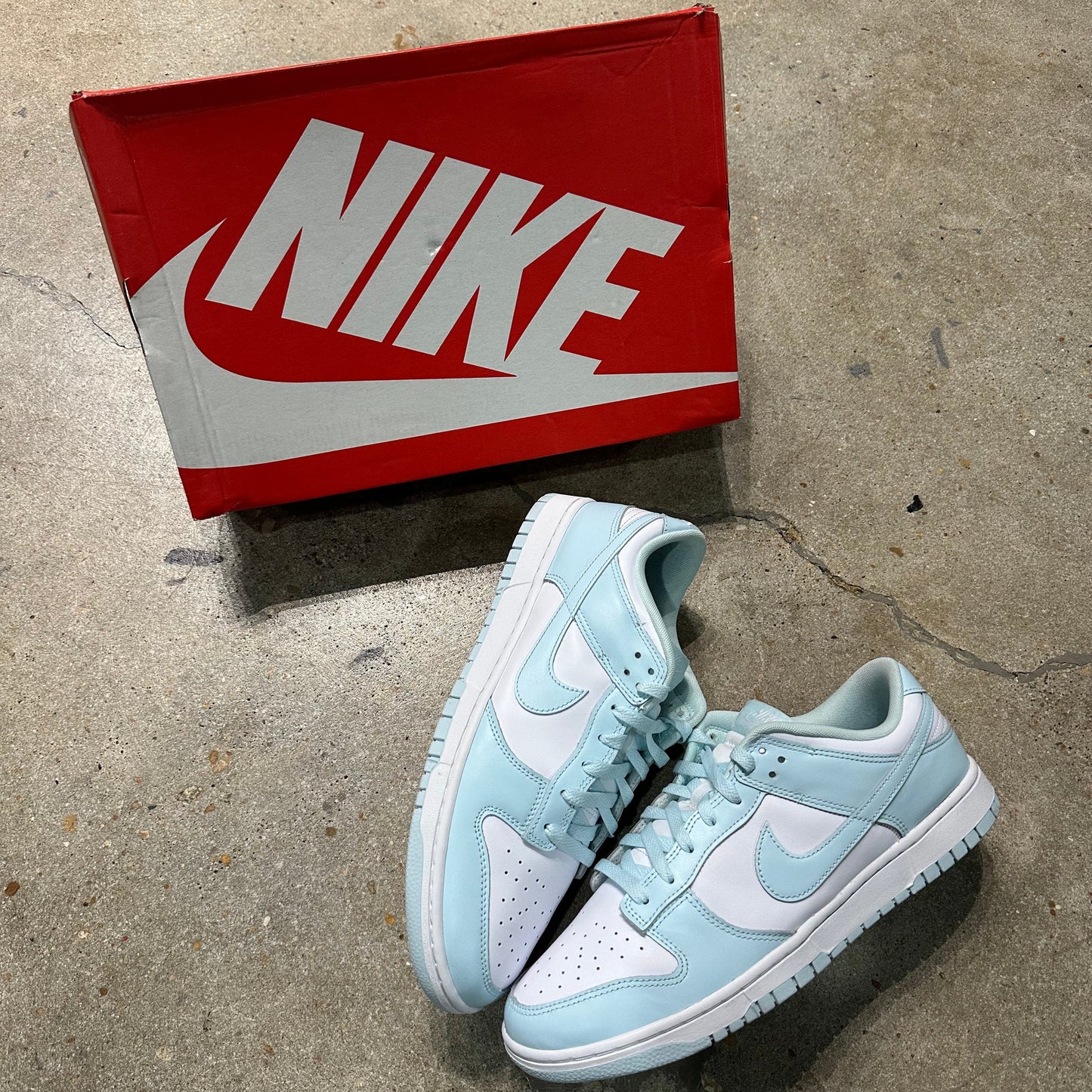 Nike Dunk Low Glacier Blue