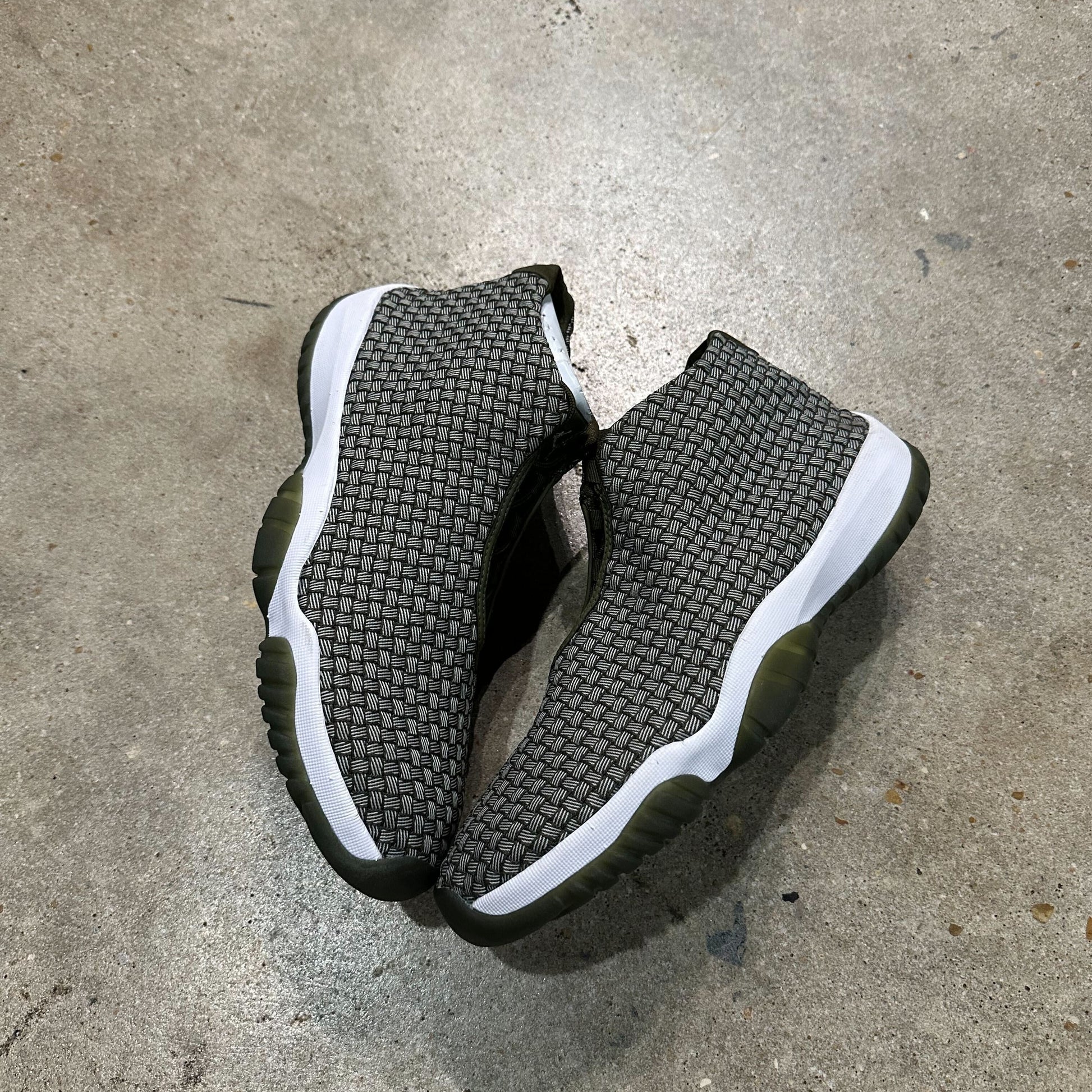 Jordan Future Olive Canvas
