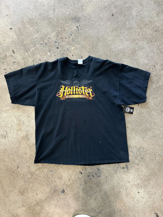 2008 Hollister Motorcycle Rally Tee