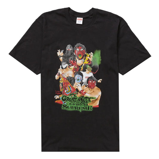 Supreme Muta Tee Black