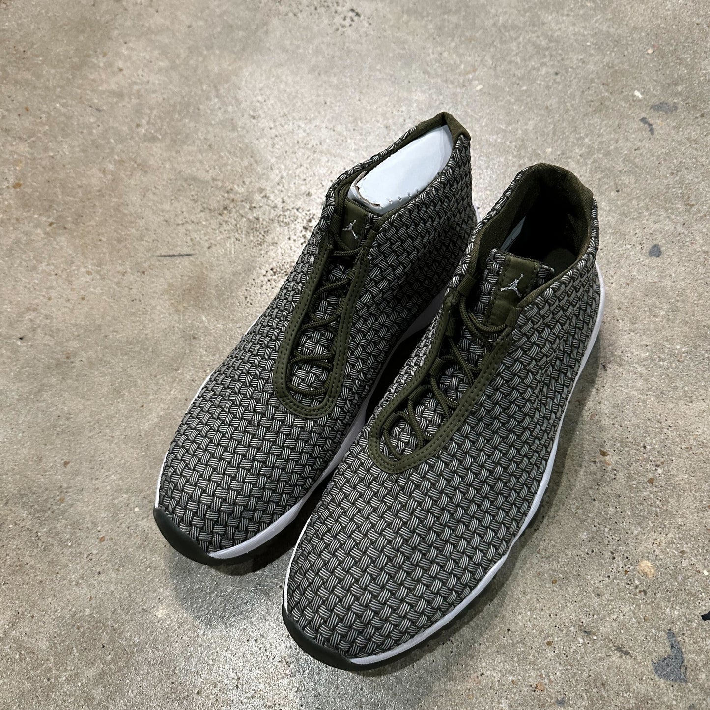 Jordan Future Olive Canvas