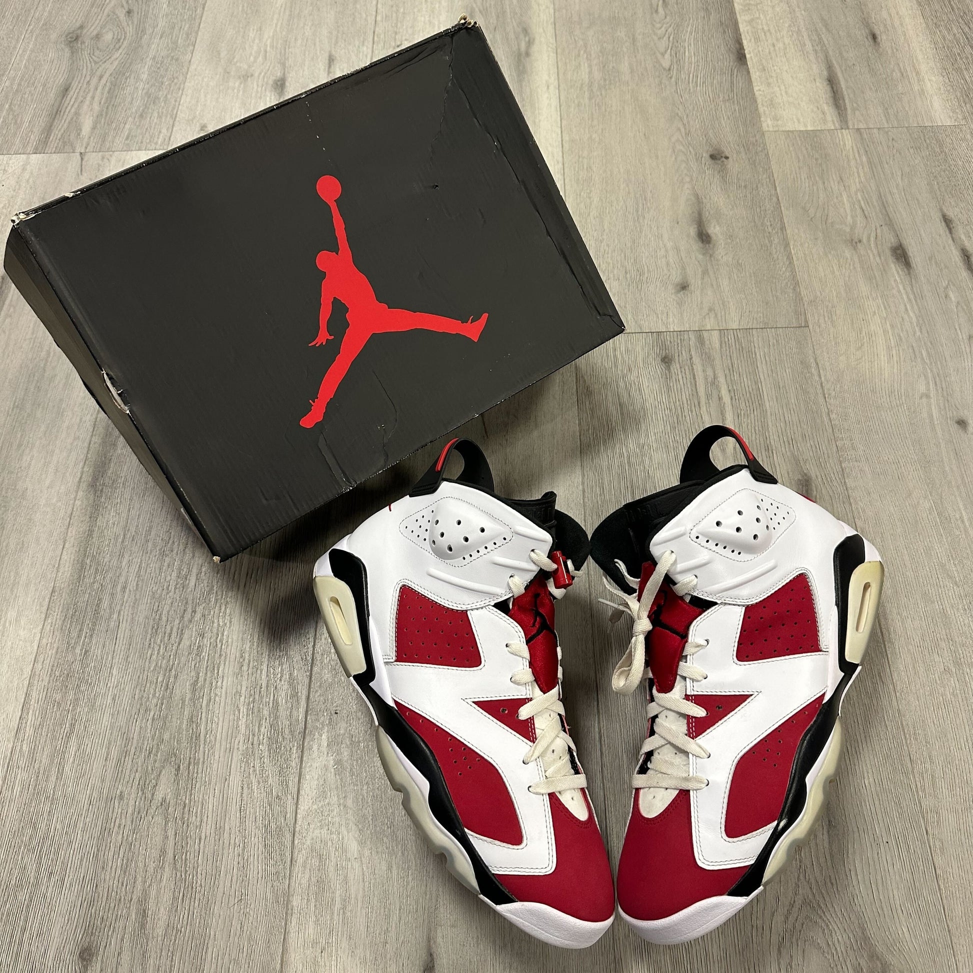 Jordan 6 Retro Carmine 2021