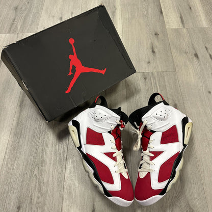 Jordan 6 Retro Carmine 2021