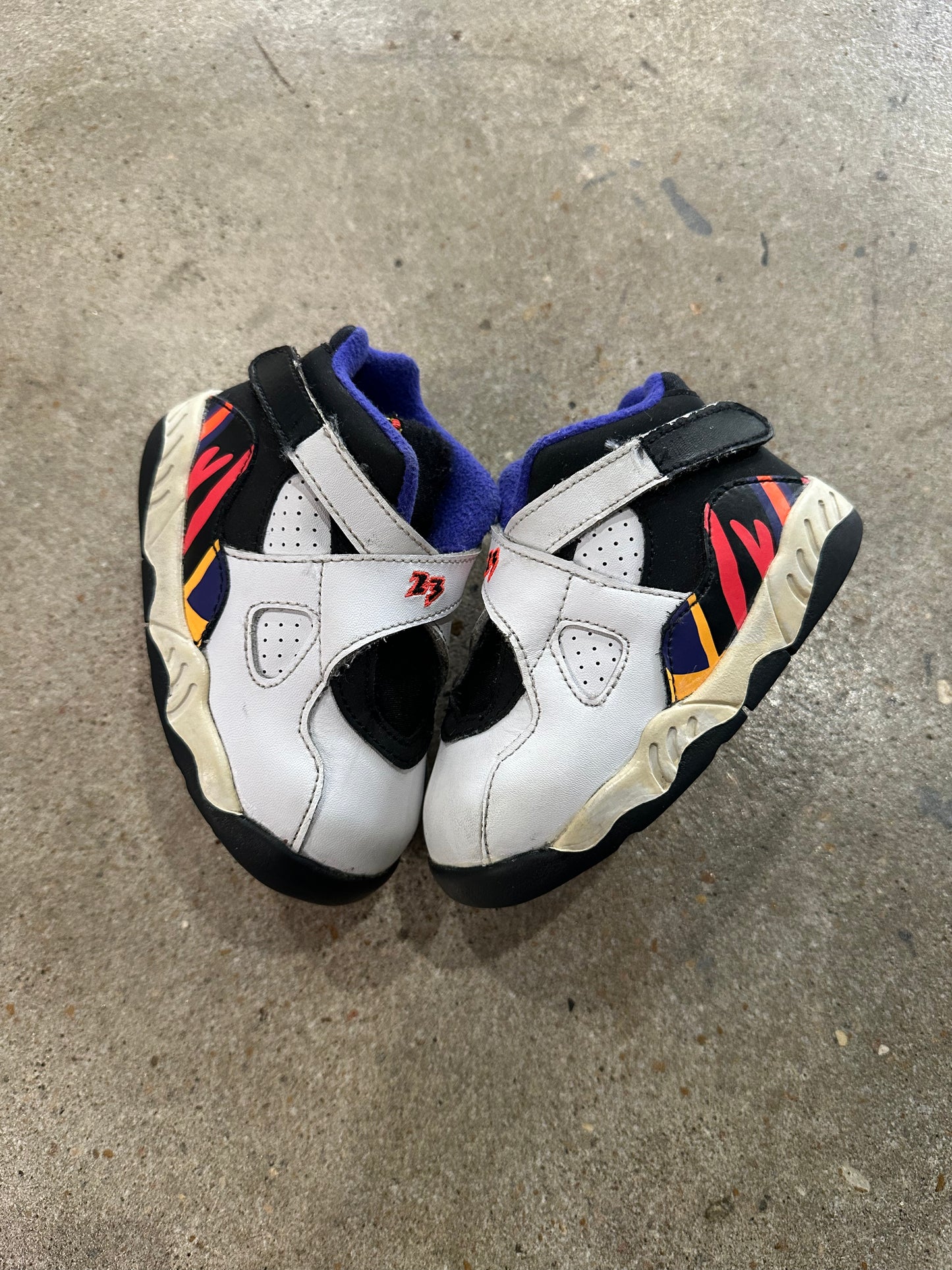 Jordan 8 Retro White (TD)
