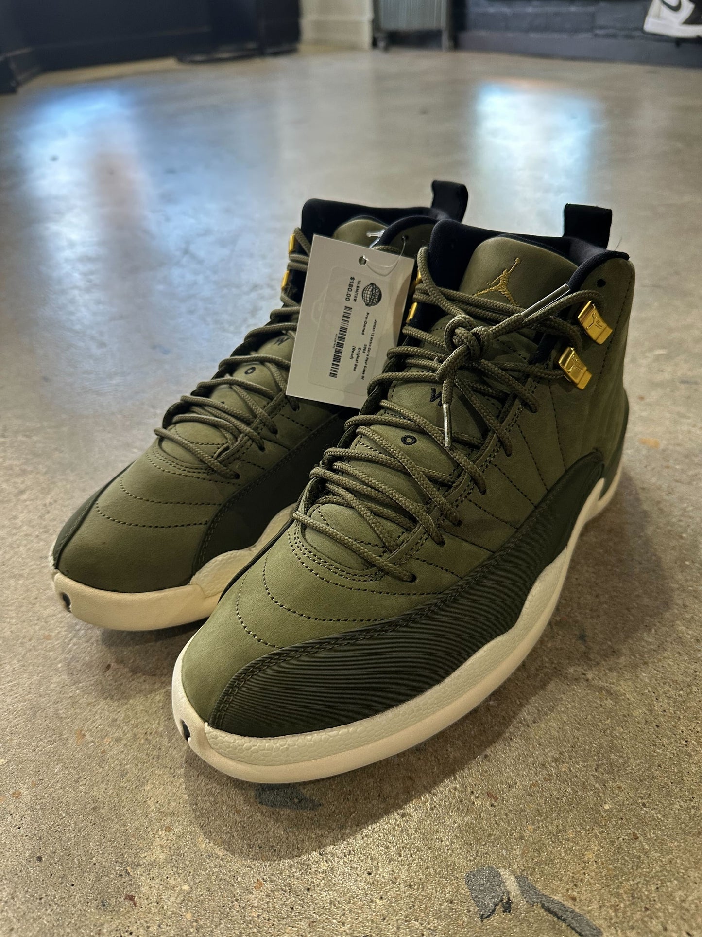 Jordan 12 Retro Chris Paul Class Of 2003