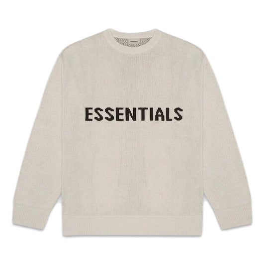 Fear of God Essentials Knit Sweater Moss