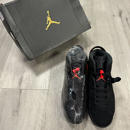 Jordan 6 Retro Black Infrared 2019 GS