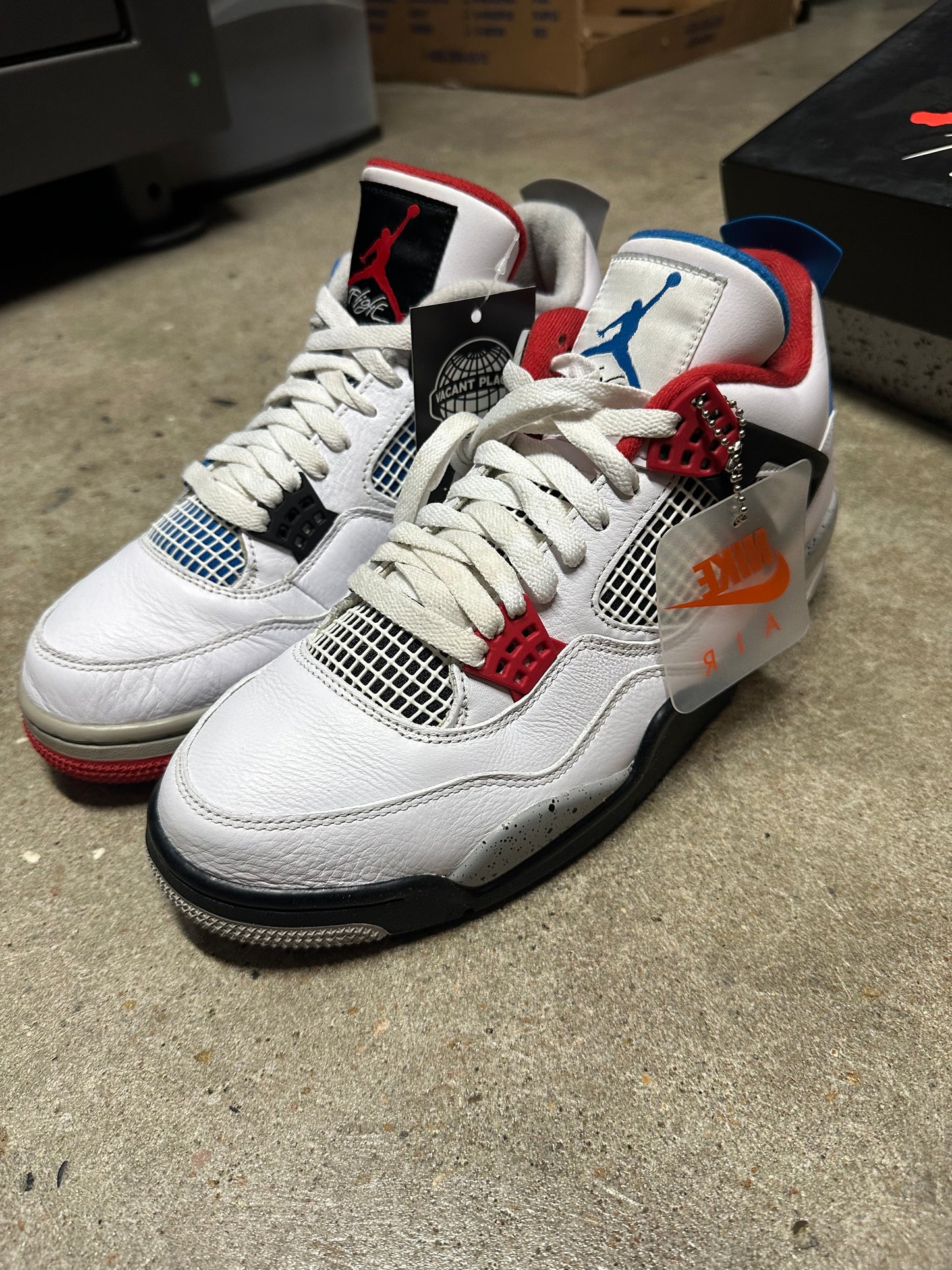 Jordan 4 Retro What The