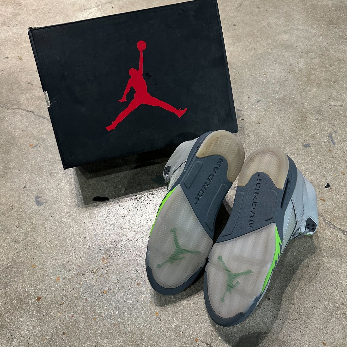 Jordan 5 Retro Green Bean (2022)