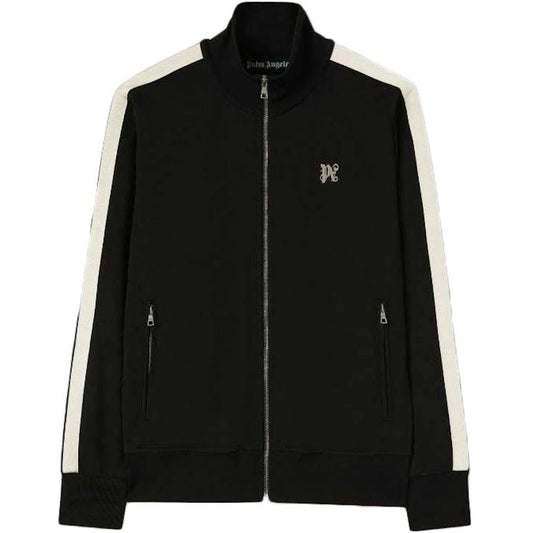 Palm Angels Monogram Track Jacket Black/Off White