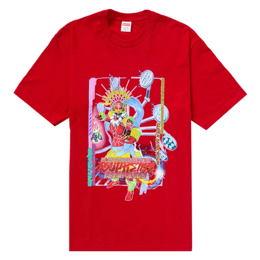 Supreme Electromagnetic Tee Red