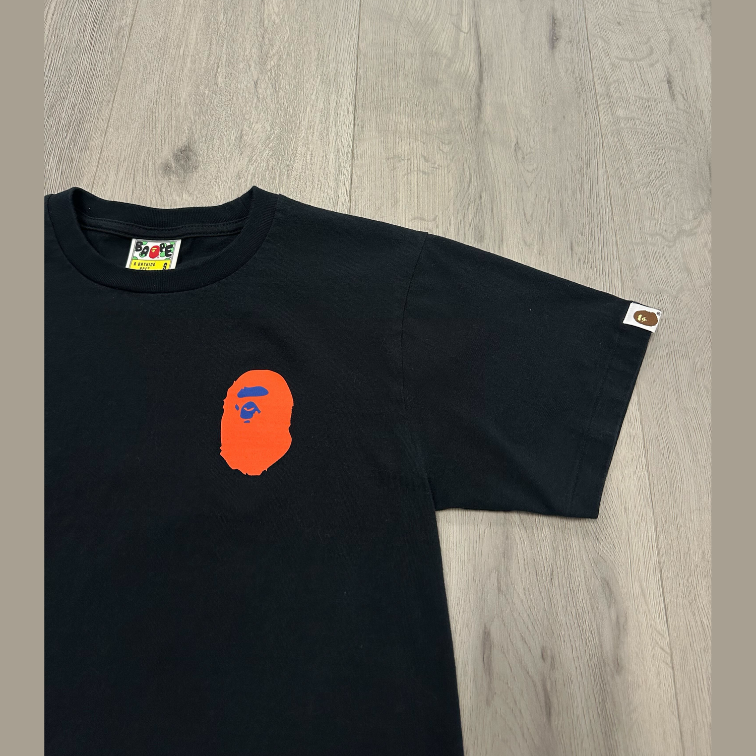 BAPE Classic Logo Tee Black