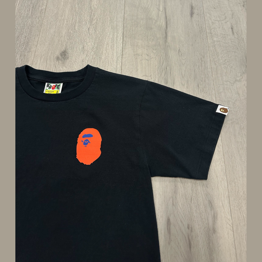 BAPE Classic Logo Tee Black