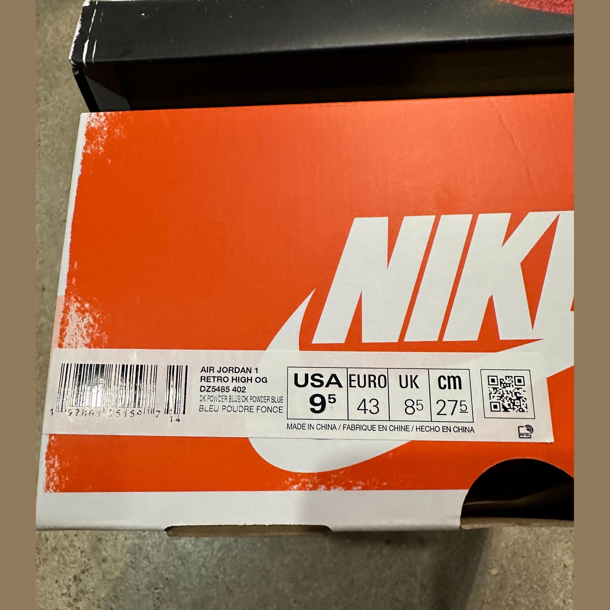 Jordan 1 Retro High OG UNC Reimagined