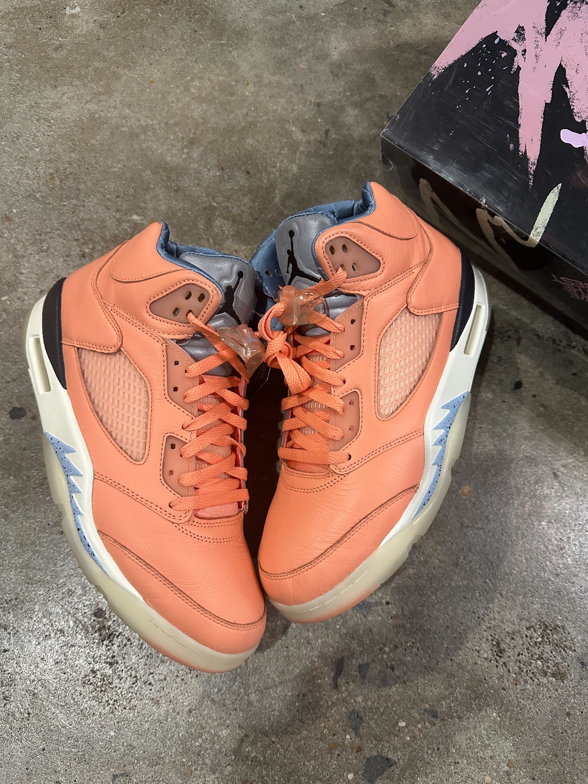 Jordan 5 Retro DJ Khaled We The Best Crimson Bliss