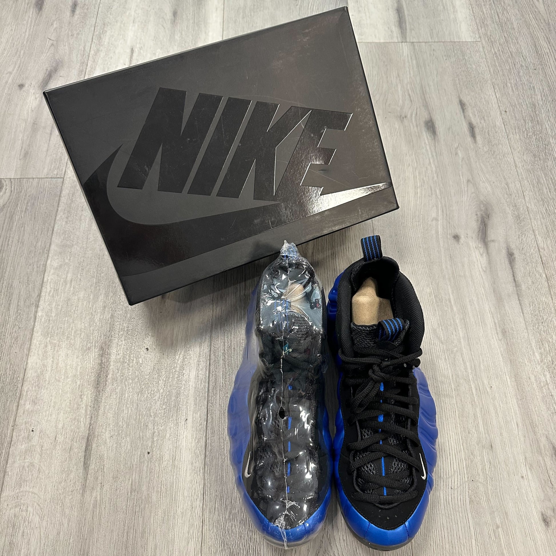 Nike Air Foamposite One Royal Blue XX 20th Anniversary 2017