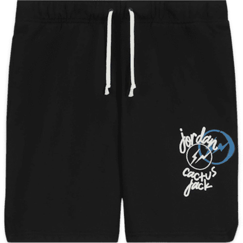 Travis Scott x Jordan x Fragment Shorts Black