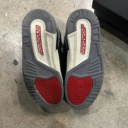 Jordan 3 Retro Black Cement Gold (Women's)