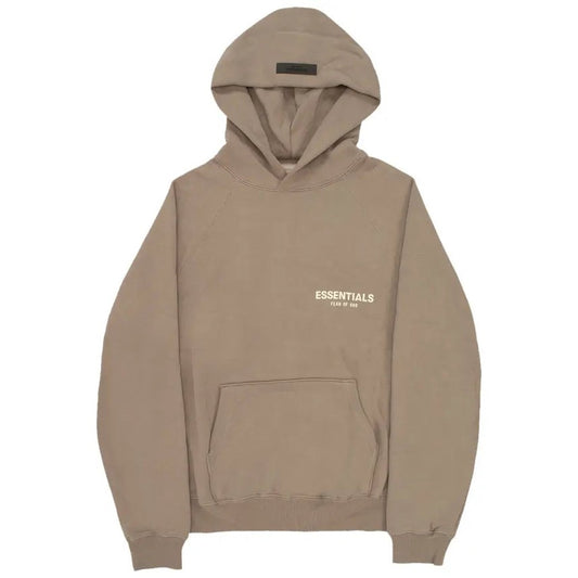 Fear of God Essentials Fleece Hoodie Desert Taupe