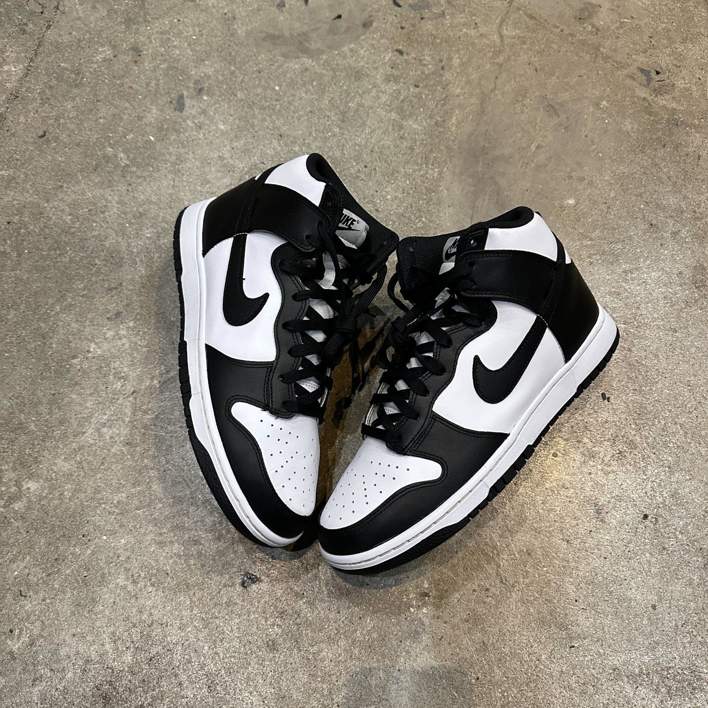 Nike Dunk High Panda Black White (2021/2024)