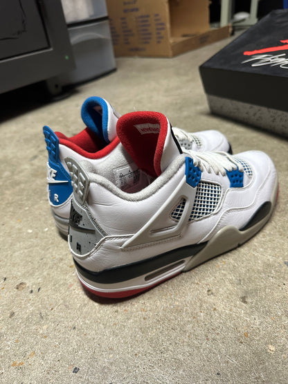 Jordan 4 Retro What The