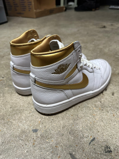 Jordan 1 Retro High OG Metallic Gold (Women's)