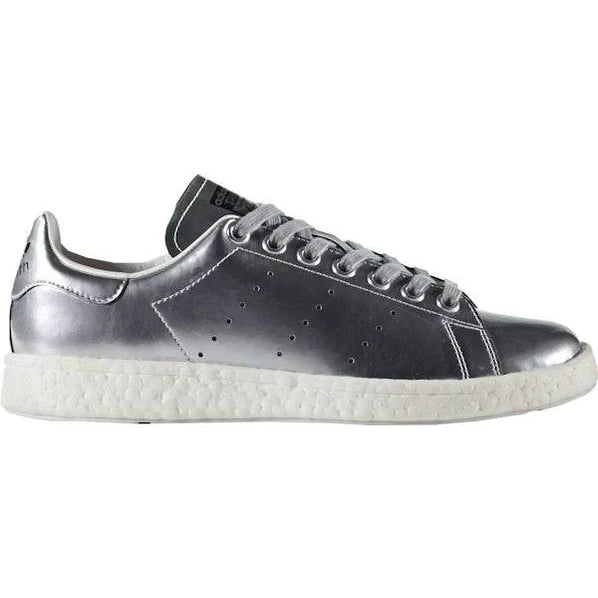 adidas Stan Smith Boost Metallic Silver Women's