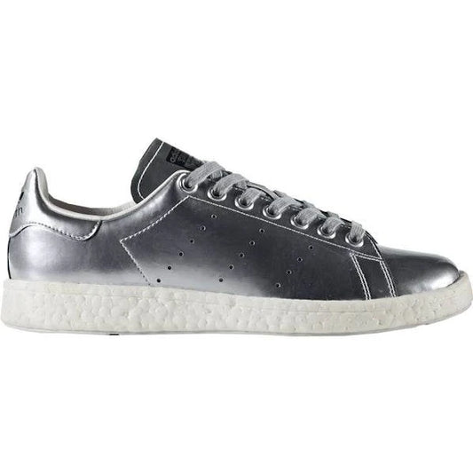 adidas Stan Smith Boost Metallic Silver Women's