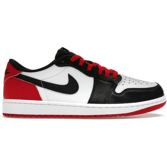 Jordan 1 Retro Low OG Black Toe 2023