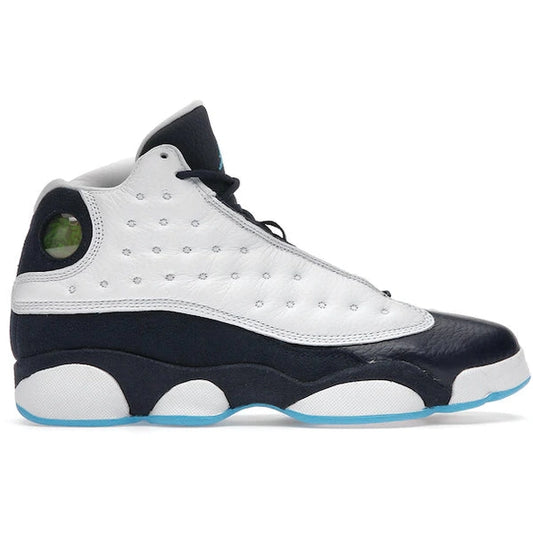 Jordan 13 Retro White Obsidian Powder Blue GS