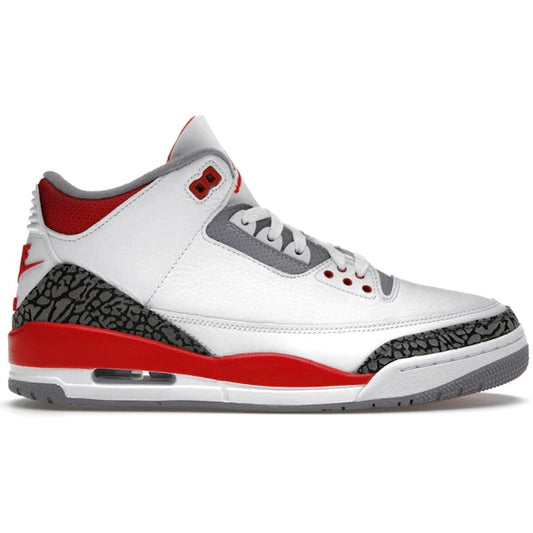 Jordan 3 Retro Fire Red 2022