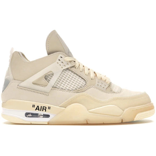 Jordan 4 Retro Off-White Sail Women's