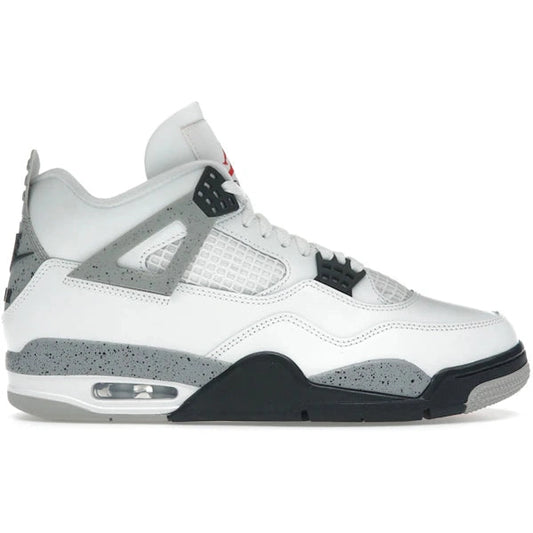Jordan 4 Retro White Cement 2025