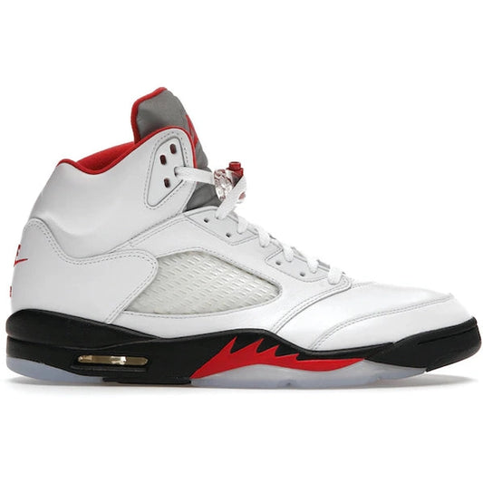 Jordan 5 Retro Fire Red Silver Tongue 2020
