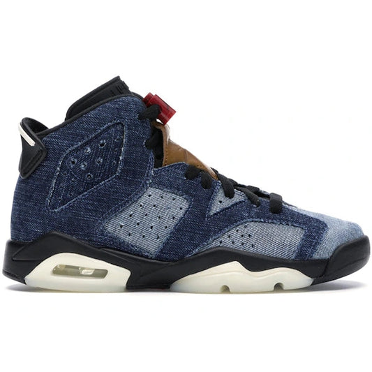 Jordan 6 Retro Washed Denim GS
