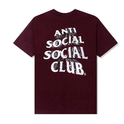 Anti Social Social Club Phaneritic Tee Burgundy