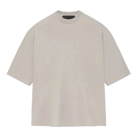 Fear of God Essentials Tee Silver Cloud