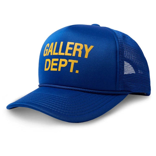 Gallery Dept. Logo Trucker Hat Blue