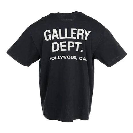 Gallery Dept. Souvenir T-Shirt Black White
