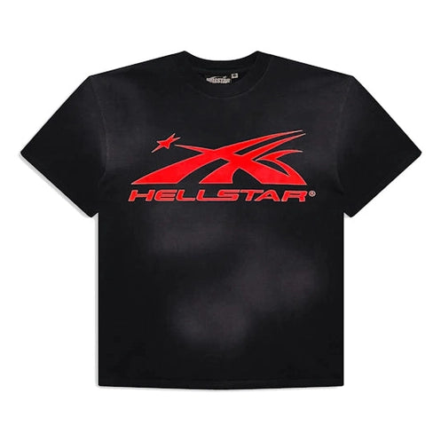 Hellstar Sports Core Gel Logo T-shirt Red
