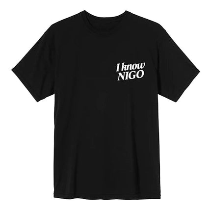 I Know Nigo Flying Carpet Ny Pop Up T-shirt Black