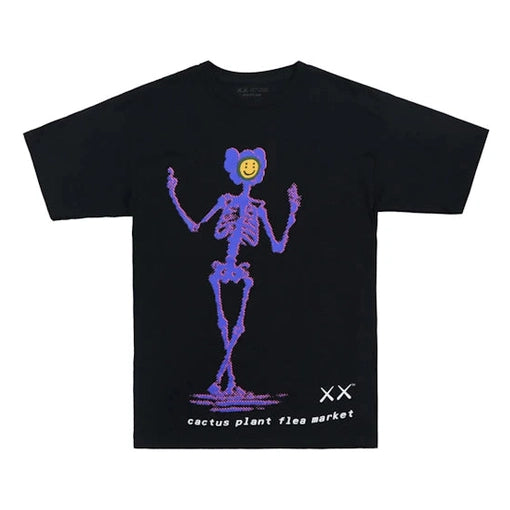 KAWS x Cactus Plant Flea Market T-shirt Black