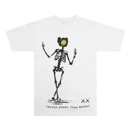 KAWS x Cactus Plant Flea Market T-shirt White