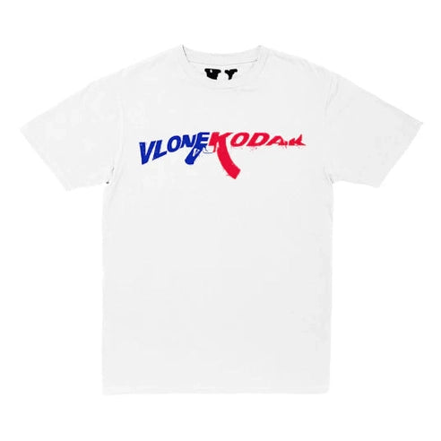 Kodak Black x Vlone 47 T-shirt White