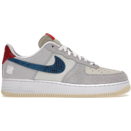 Nike Air Force 1 Low SP Undefeated 5 On It Dunk vs. AF1