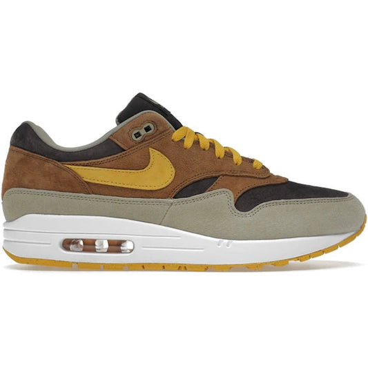 Nike Air Max 1 PRM Duck Pecan Yellow Ochre