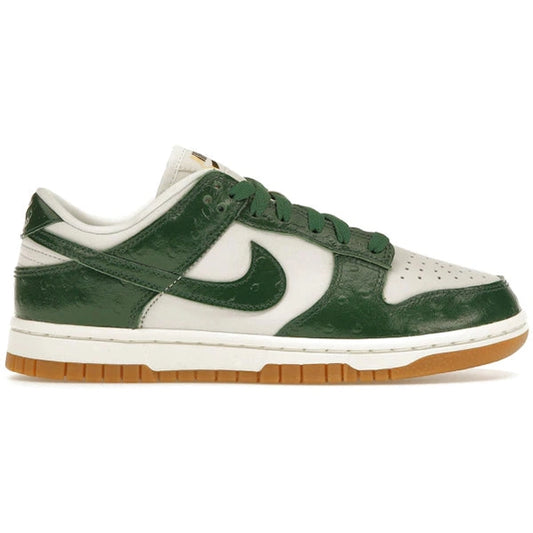 Nike Dunk Low LX Gorge Green Ostrich Women's