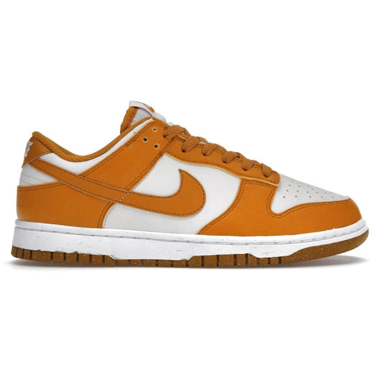 Nike Dunk Low Next Nature Phantom Gold Suede Women's