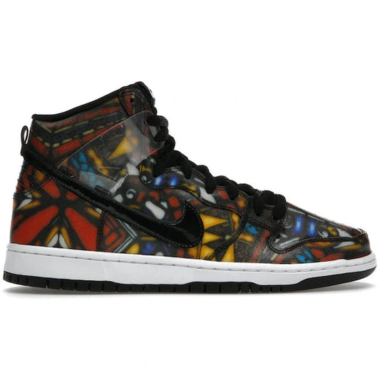 Nike SB Dunk High Concepts Stained Glass